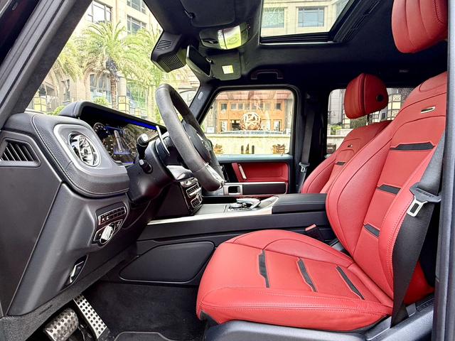 Certificated Pre-Owned Mercedes-AMG G-Class 2022 AMG G 63 55th Anniversary Edition - u21825392