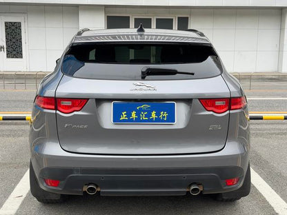 Certificated Pre-Owned Jaguar F-PACE 2020 Model 2.0T Four-Wheel Drive Racing Flag Edition - u22545389