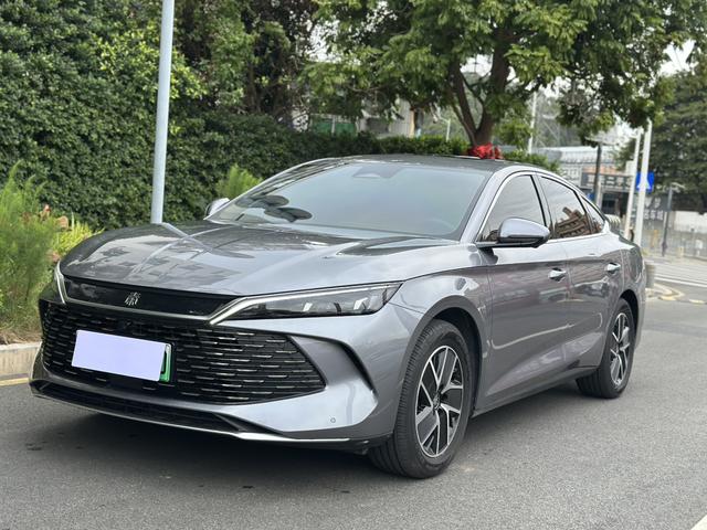 Certificated Pre-Owned BYD Qin L DM 2024 DM-i 120KM Transcendence Edition -u21685517