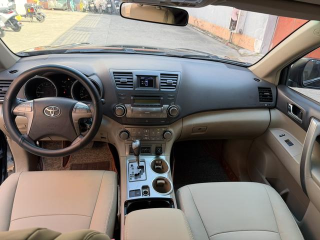 Certificated Pre-Owned GAC Toyota Highlander 2012 2.7L 2WD 7-Seater Luxury Edition - u22056961