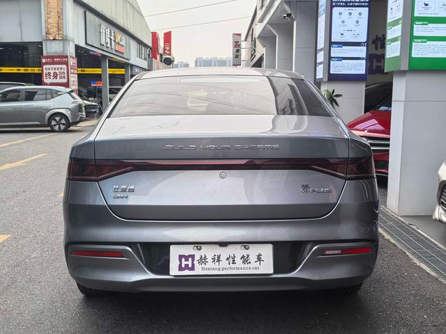 Certificated Pre-Owned BYD Qin PLUS DM 2023 DM-i Champion Edition 55KM Leading Model -u21395014