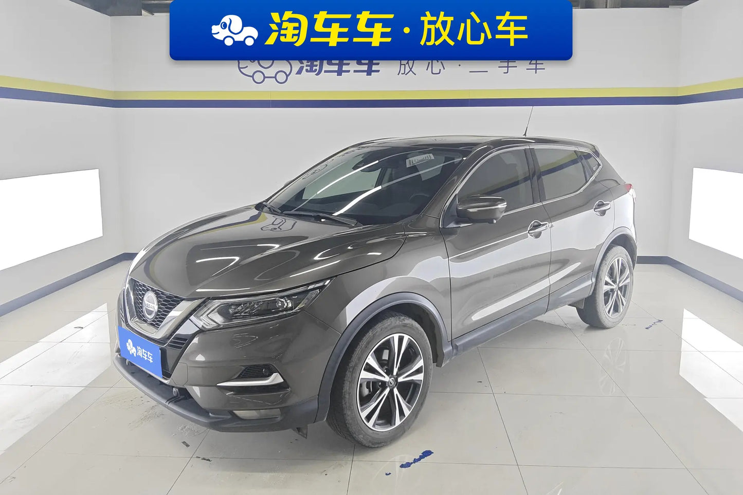 Certificated Pre-Owned Dongfeng Nissan Qashqai 2021 2.0L XV Prem Pro Luxury Pilot Edition - u22788876