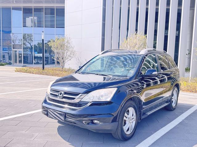 Certificated Pre-Owned Dongfeng Honda CR-V 2010 2.4L Automatic Four-wheel Drive Luxury Edition -u22390823