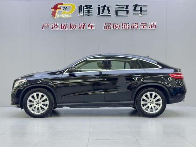 Certificated Pre-Owned Mercedes-Benz GLE Coupe 2018 GLE 320 4MATIC Coupe SUV - u22057038