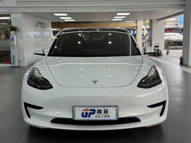Certificated Pre-Owned Tesla Model 3 2021 Standard Range Rear-Wheel Drive Upgraded Version 3D1 -u22697857