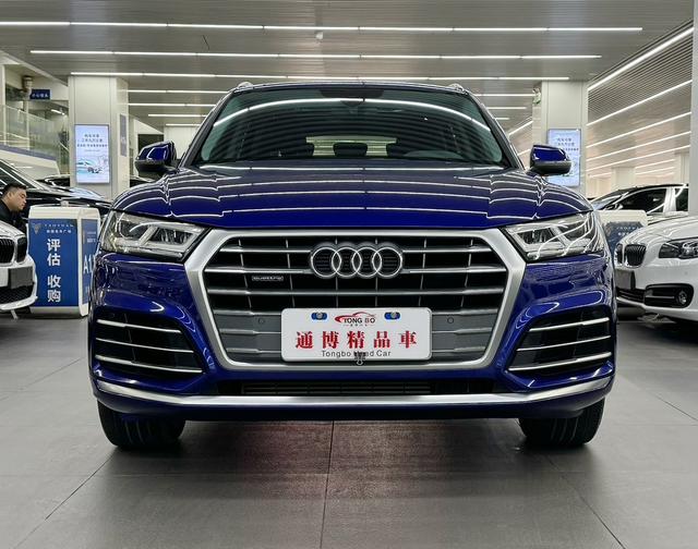 Certificated Pre-Owned Audi Q5L 2020 40 TFSI Honor Fashion Edition - u22764215