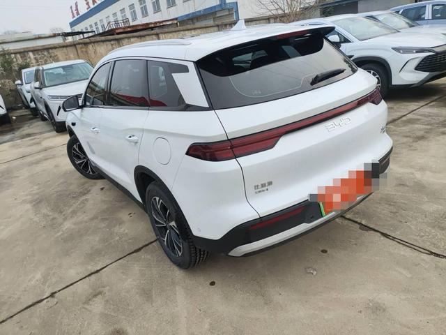 Certificated Pre-Owned BYD Song Pro DM 2025 Second Generation Intelligent Driving Version DM-i 115KM Transcendence Model -u22593071