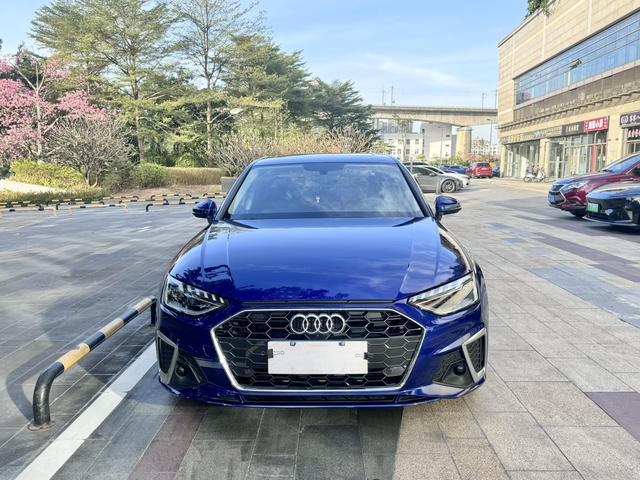Certificated Pre-Owned FAW-Audi A4L 2020 40 TFSI Fashion Dynamic Edition - u21812238