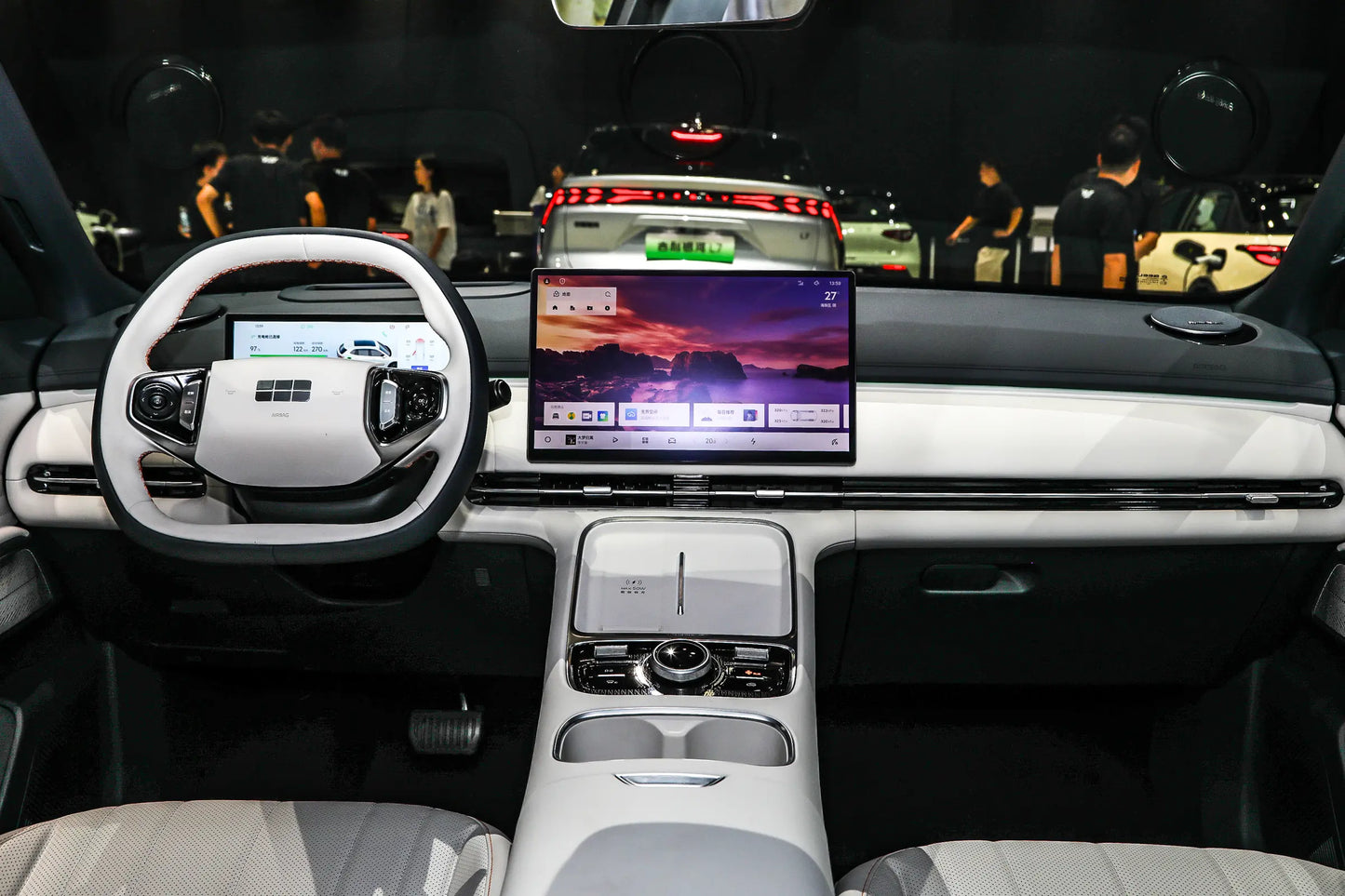 Geely Galaxy Nave Estelar Galaxy 7 EM-i -Híbrido PHEV
