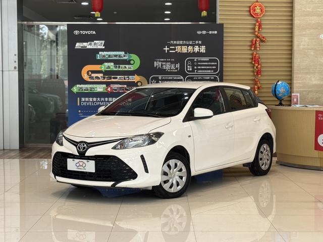 Certificated Pre-Owned GAC Toyota Vios FS 2017 1.5L CVT Fengchi Edition - u22599024