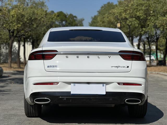 Certificated Pre-Owned Geely Xingrui 2025 1.5T Dongfangyao Fuyao Edition - u22206543