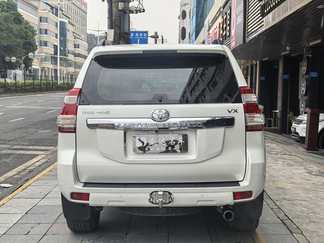 Certificated Pre-Owned Prado 2016 3.5L Automatic VX NAVI - u22637989