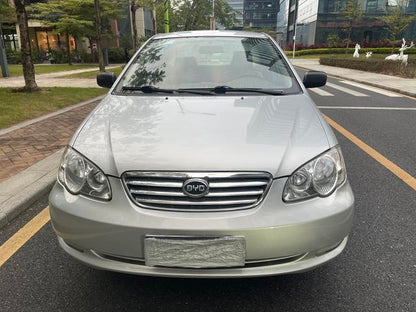 Certificated Pre-Owned BYD F3 2013 Energy-Saving Edition 1.5L Manual Comfort Model - u22028572