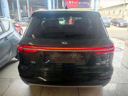 Certificated Pre-Owned Li Auto ONE 2021 Extended-Range 6-Seater Edition -u22069464