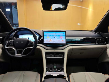 سيارة BYD Song PLUS EV مستعملة، إصدار Champion، موديل 2023، موديل رئيسي، 520 كم