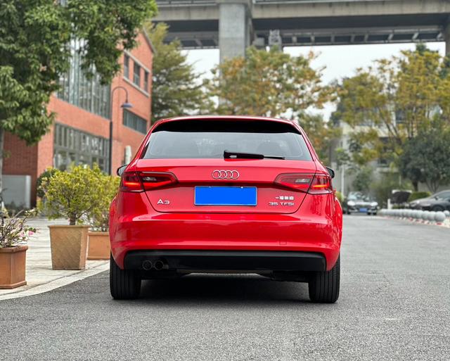 Certificated Pre-Owned Audi A3 2015 Sportback 35 TFSI Millionth Anniversary Intelligent Leadership Edition - u22558939