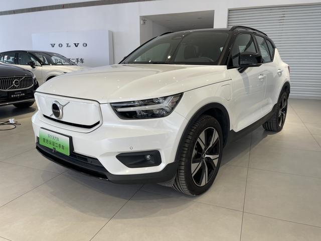 Pre-Owned Volvo XC40 EV 2021 Model P8 Pure Electric 4WD Zhiya Sport Version