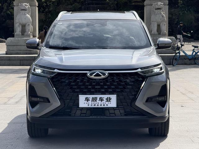 Certificated Pre-Owned Chery Tiggo 8 PRO 2025 290T Two-Wheel Drive Premium Edition - u22230504