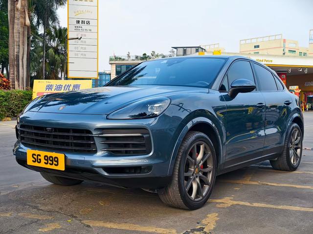 Certificated Pre-Owned Porsche Cayenne Coupé 2022 Cayenne Coupé 3.0T Platinum Edition - u22249643