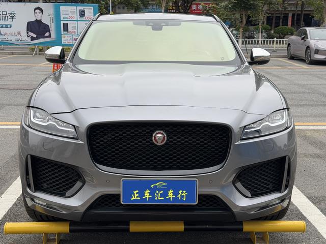 Certificated Pre-Owned Jaguar F-PACE 2020 Model 2.0T Four-Wheel Drive Racing Flag Edition - u22545389