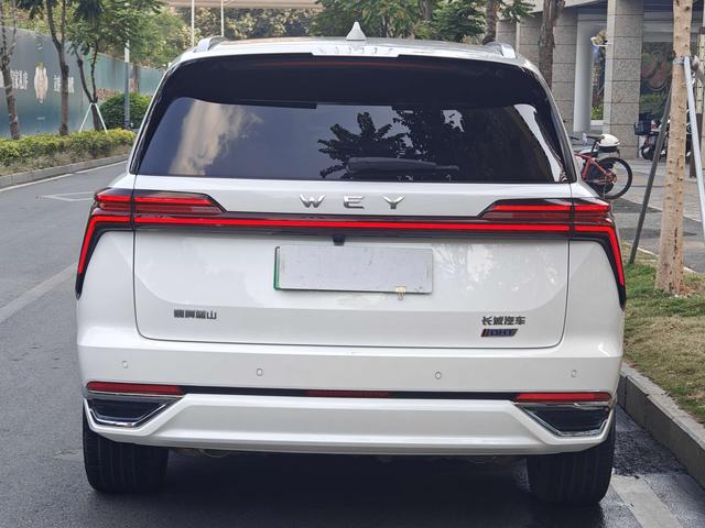 Certificated Pre-Owned GWM Lanshan 2023 4WD Ultra-Long Range Edition -u22504261