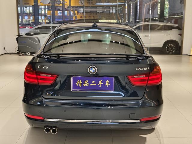 Certificated Pre-Owned BMW 3 Series GT 2013 328i Fashion Design Package - u22434160