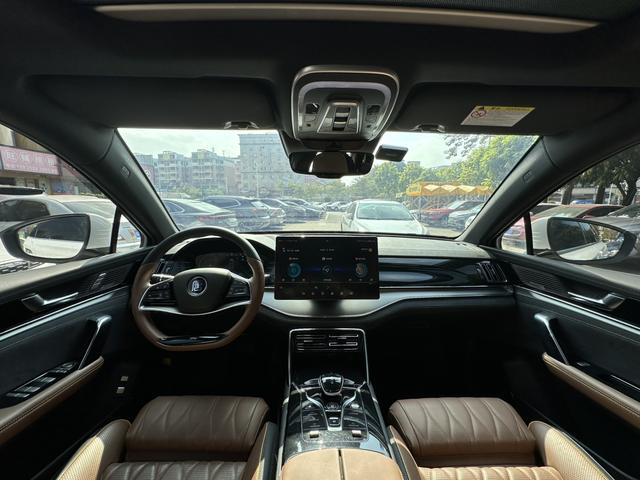Certificated Pre-Owned BYD Tang DM 2021 DM 2.0T Four-wheel Drive High-performance Edition Genesis Flagship Model -u22206210