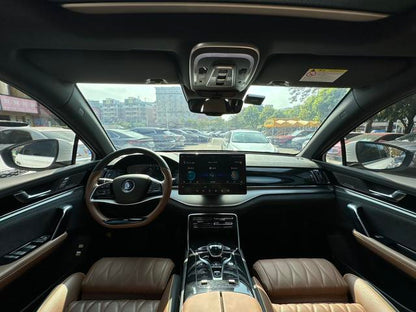 Certificated Pre-Owned BYD Tang DM 2021 DM 2.0T Four-wheel Drive High-performance Edition Genesis Flagship Model -u22206210