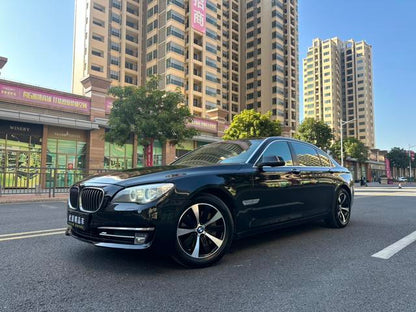 Certificated Pre-Owned BMW Series 7 2013 740Li Leading Model - u22322986
