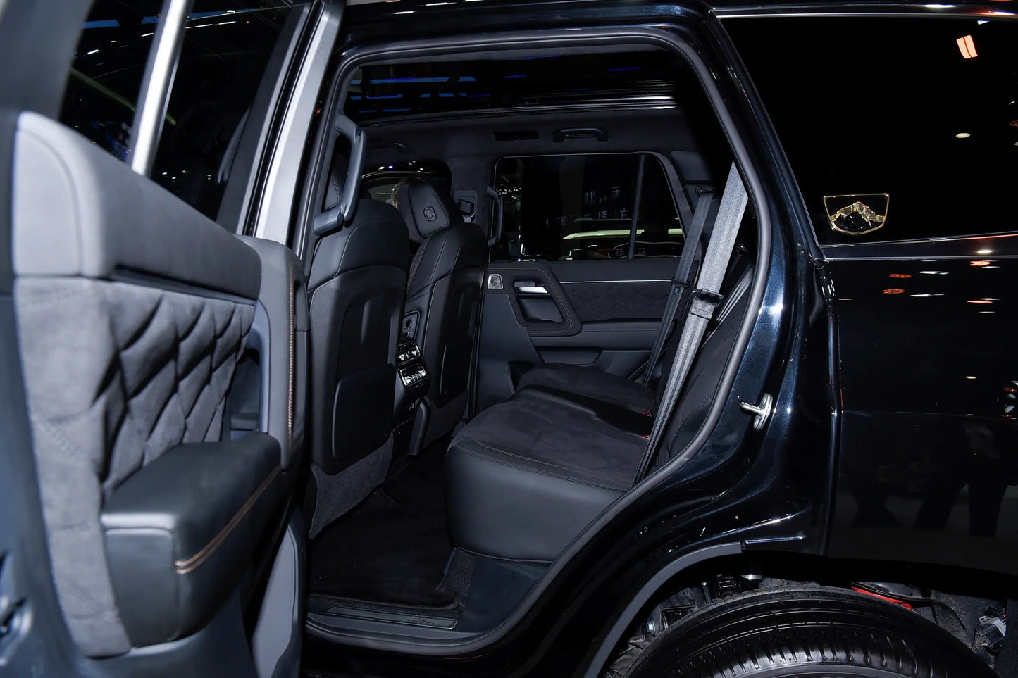 BAIC Todoterreno BJ60 Thunder-Híbrido REEV