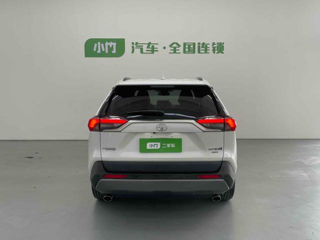 Certificated Pre-Owned RAV4 Rongfang 2021 2.0L CVT Four-wheel Drive Prestige Edition - u21485899