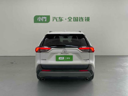Certificated Pre-Owned RAV4 Rongfang 2021 2.0L CVT Four-wheel Drive Prestige Edition - u21485899