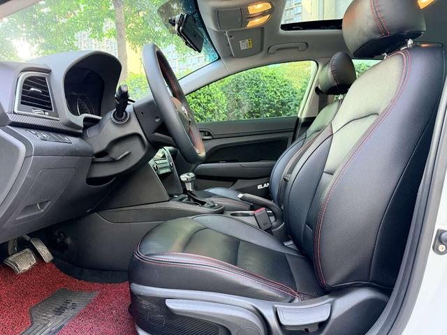 Certificated Pre-Owned Hyundai Elantra 2018 1.4T Dual-Clutch Dynamic & Energetic Edition - u22057582