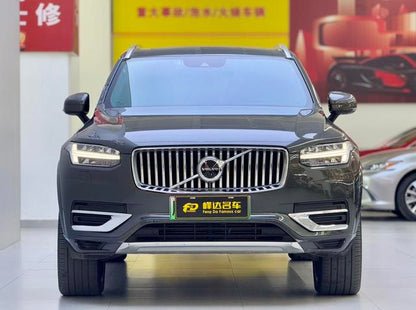 Certificated Pre-Owned Volvo XC90 PHEV 2019 E-Drive Hybrid T8 Excellence 7-Seater National V