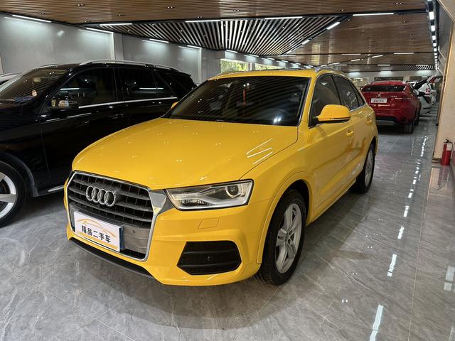 Certificated Pre-Owned Audi Q3 2017 30 TFSI Fashion Edition - u22695624