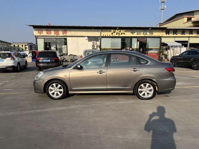 Certificated Used Dongfeng Nissan Sylphy 2012 Classic 1.6XL Automatic Luxury Edition