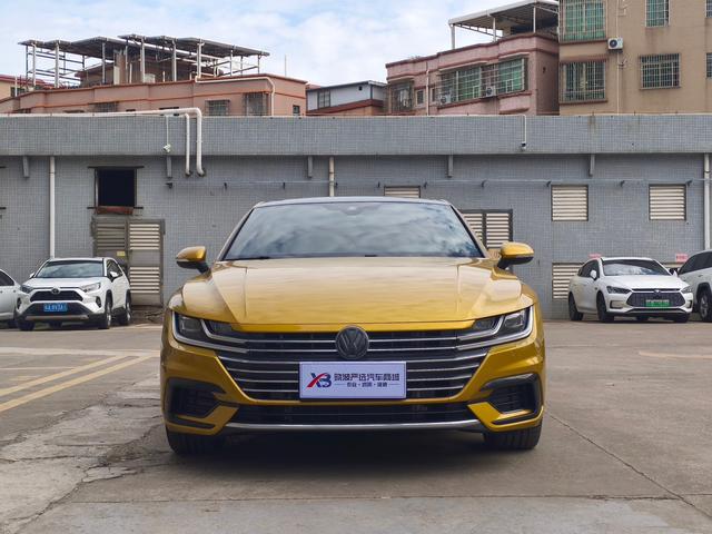 Certificated Pre-Owned FAW-Volkswagen CC 2020 330TSI Charm Edition China VI - u22059680