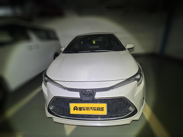 Certificated Pre-Owned GAC Toyota Corolla Levin 2019 185T Sport Edition China VI - u22544690