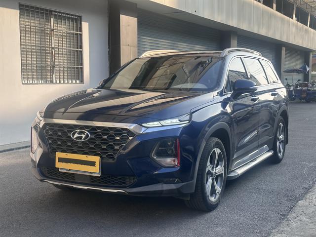Certificated Pre-Owned Santa Fe 2019 380 TGDi DLX Automatic Two-Wheel Drive Premium Plus Edition, China VI - u22559032