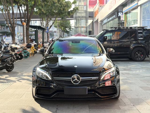 Certificated Pre-Owned Mercedes-AMG C-Class 2016 AMG C 63 S Coupe - u22690262