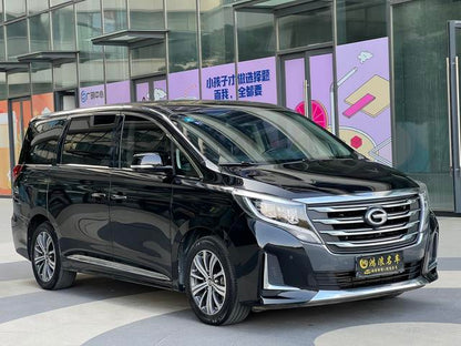 Certificated Used GAC Trumpchi M8 2020 Model Leader Edition 390T Luxury Edition