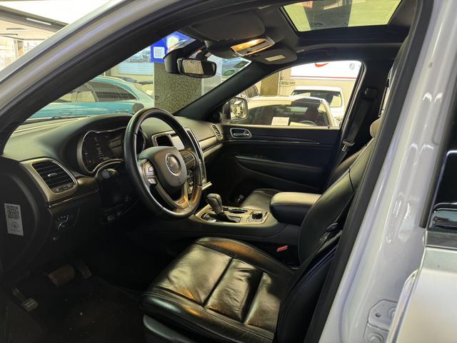 Certificated Pre-Owned Jeep Grand Cherokee 2017 3.0L Elite Navigation Edition - u22586482