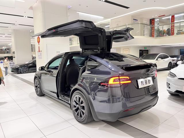 Certificated Pre-Owned Tesla Model X 2023 Dual-Motor All-Wheel Drive Version -u22517322
