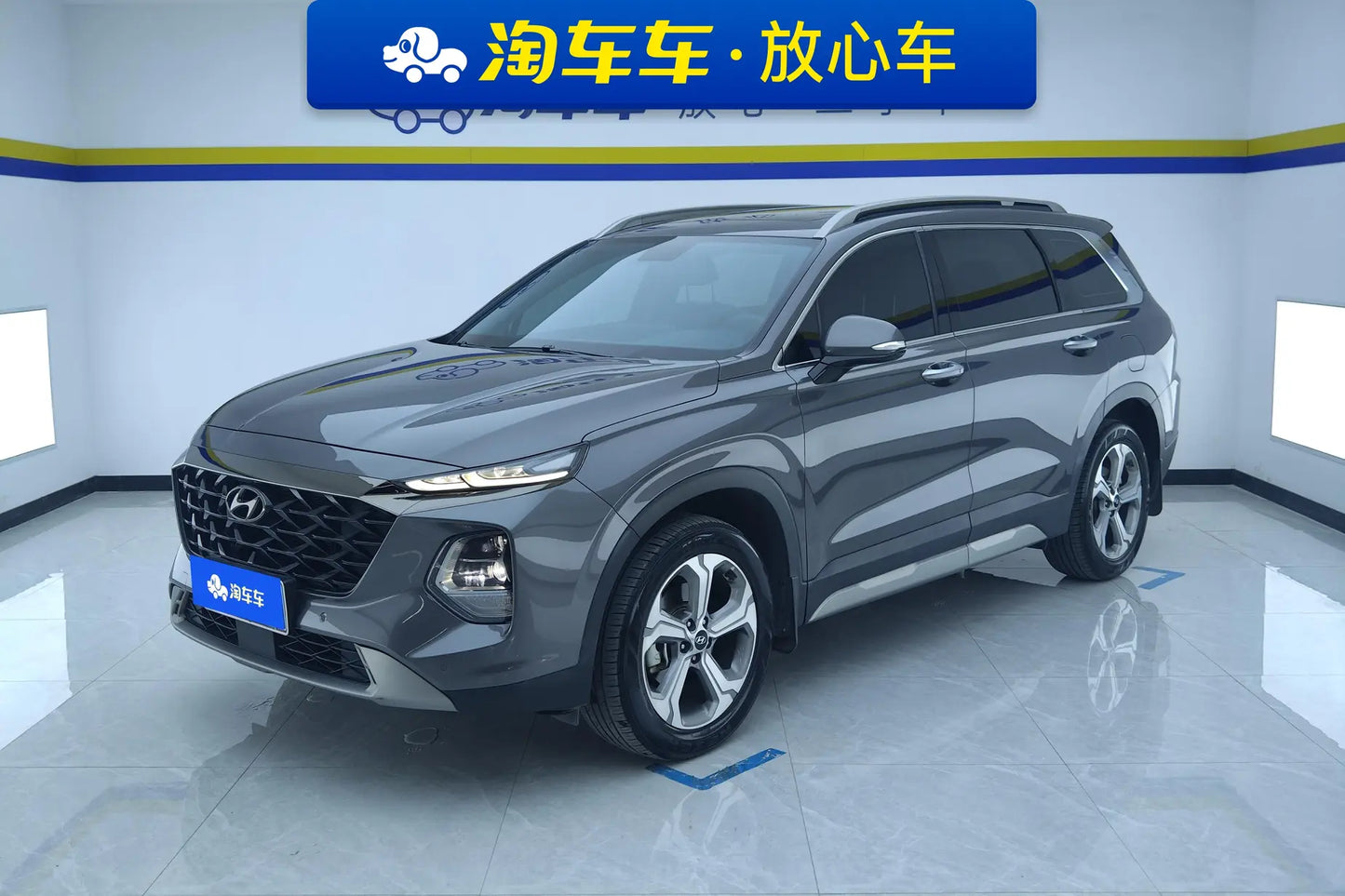 Certificated Used Santa Fe 2023 Traveler 380T GDi GLX 2WD Elite Edition - u22071677