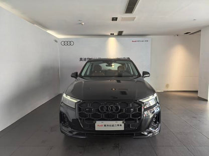 Certificated Pre-Owned Audi Q7 2024 45 TFSI Quattro S Line Black Warrior Edition - u22275538