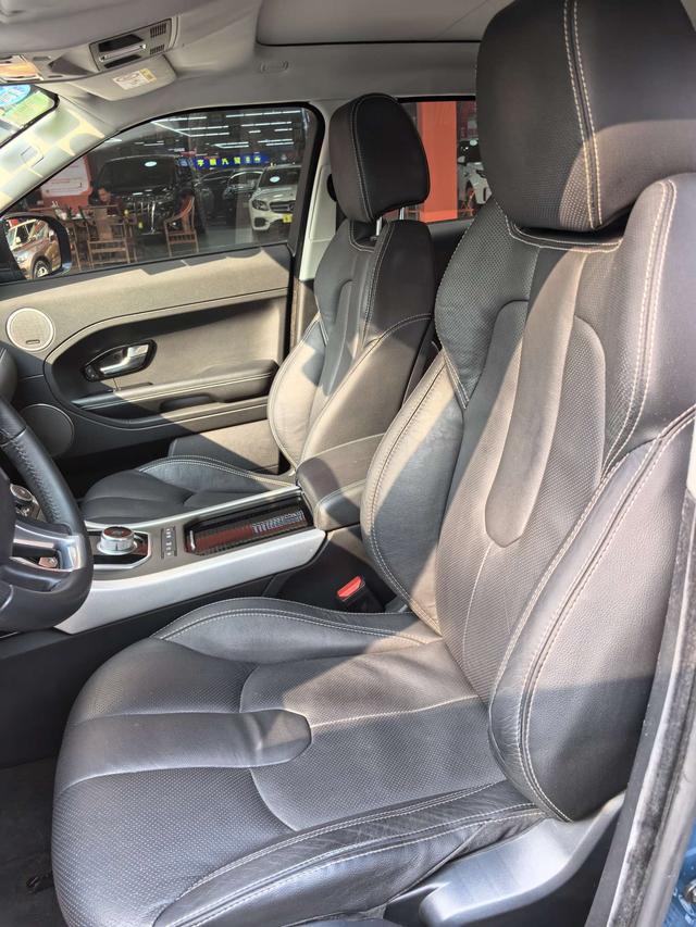 Certificated Pre-Owned Land Rover Range Rover Evoque 2013 2.0T 5-Door Dynamic Edition - u22672792