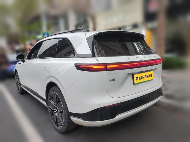 Certificated Pre-Owned XPENG G9 2022 702 Pro-u22960434