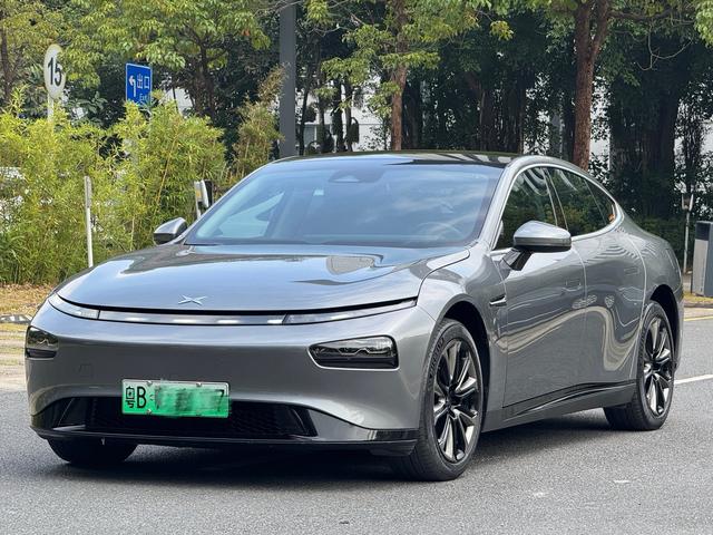 Certificated Pre-Owned XPENG P7 2021 670G-u22135028