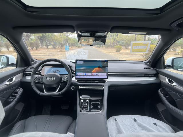 Certificated Pre-Owned Geely Xingrui 2026 1.5T Dongfangyao Kunlun Edition - u22512227