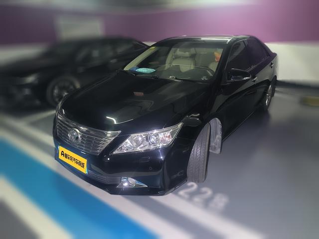 Certificated Pre-Owned GAC Toyota Camry 2012 2.5G Luxury Edition - u22550643